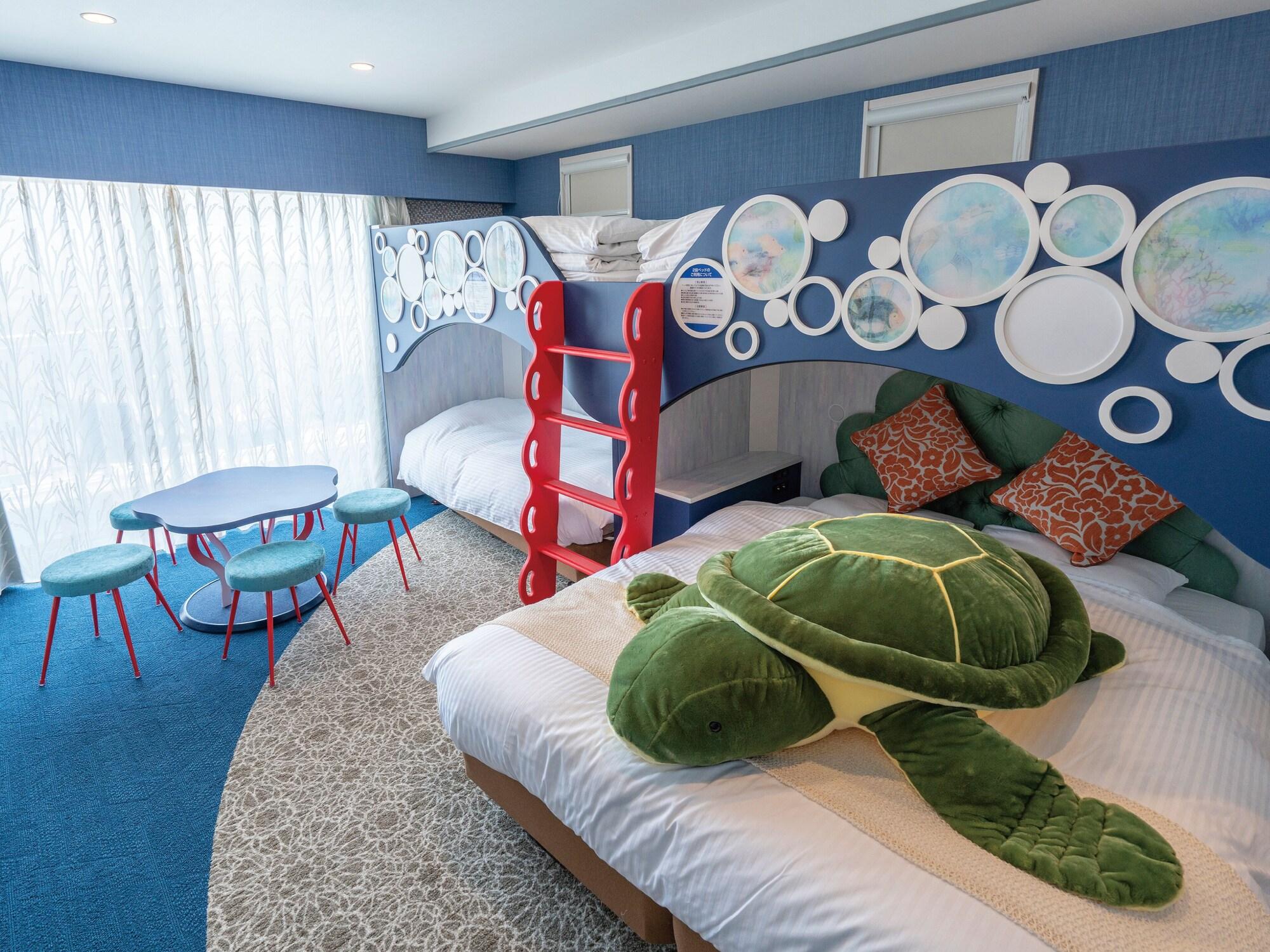 La'Gent Hotel Okinawa Chatan Hotel And Hostel Exterior photo