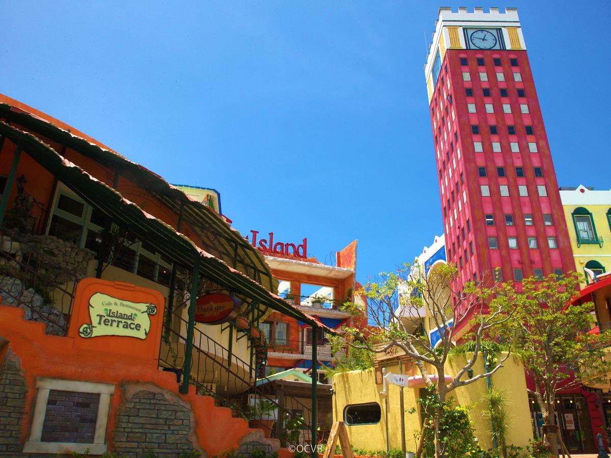 La'Gent Hotel Okinawa Chatan Hotel And Hostel Exterior photo