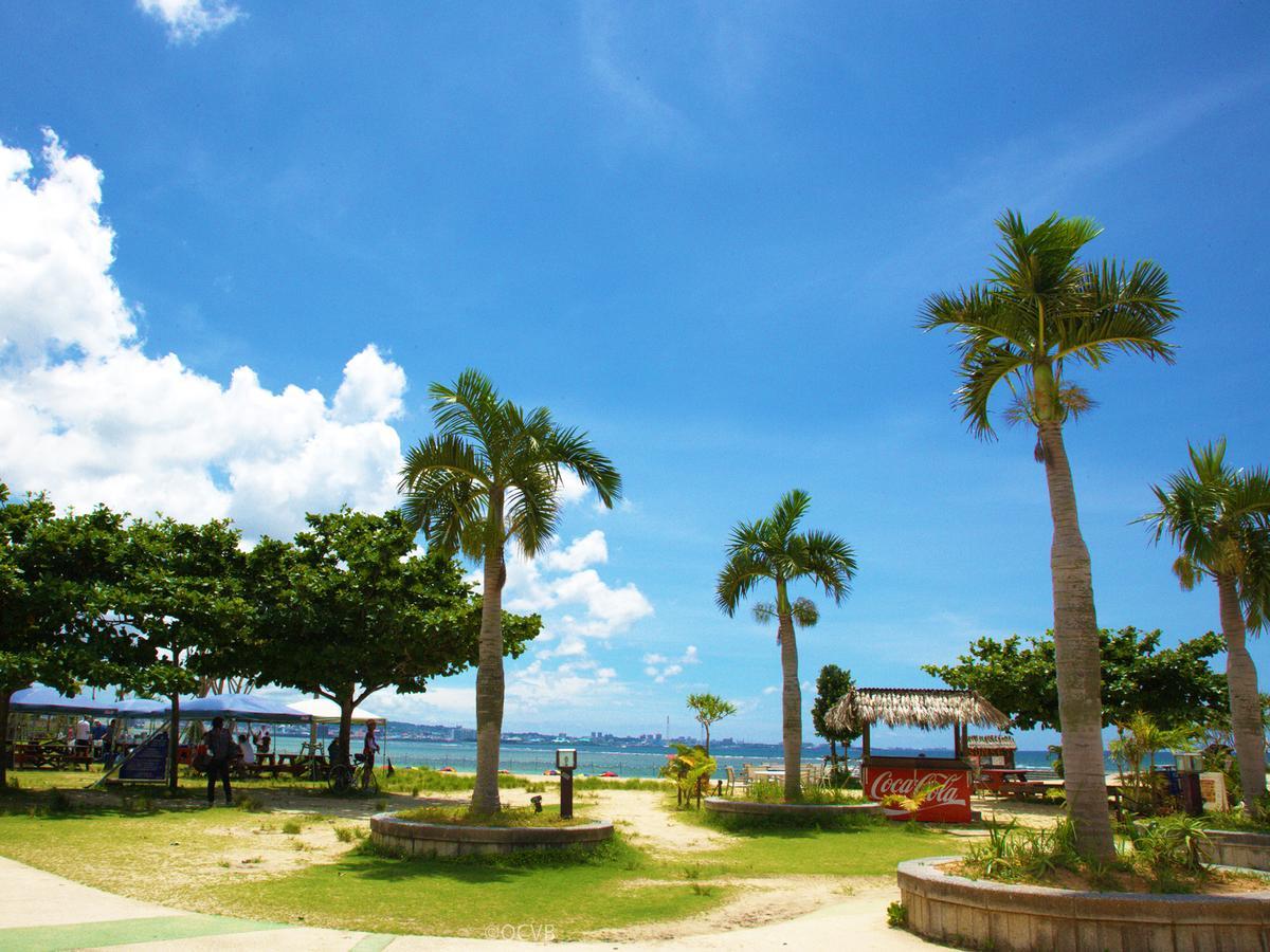 La'Gent Hotel Okinawa Chatan Hotel And Hostel Exterior photo