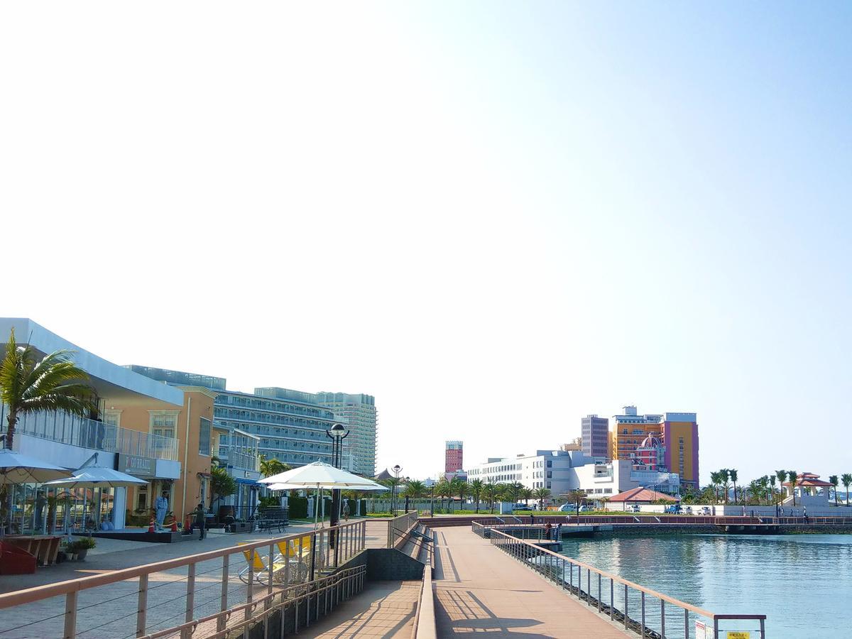La'Gent Hotel Okinawa Chatan Hotel And Hostel Exterior photo