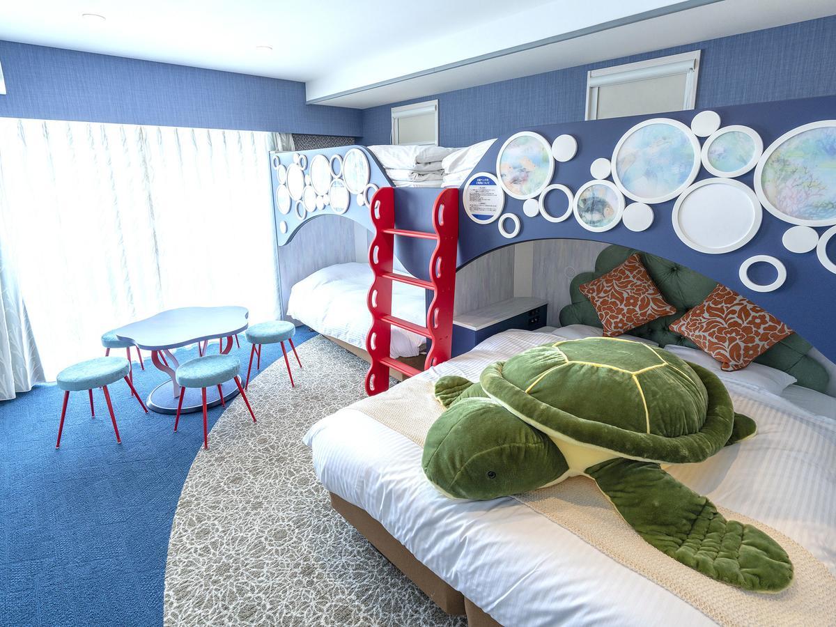 La'Gent Hotel Okinawa Chatan Hotel And Hostel Exterior photo