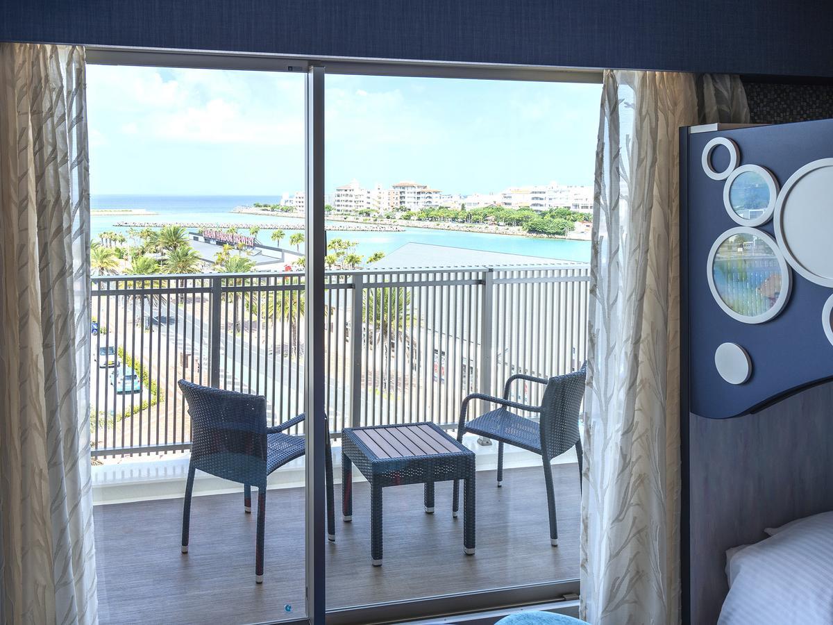 La'Gent Hotel Okinawa Chatan Hotel And Hostel Exterior photo