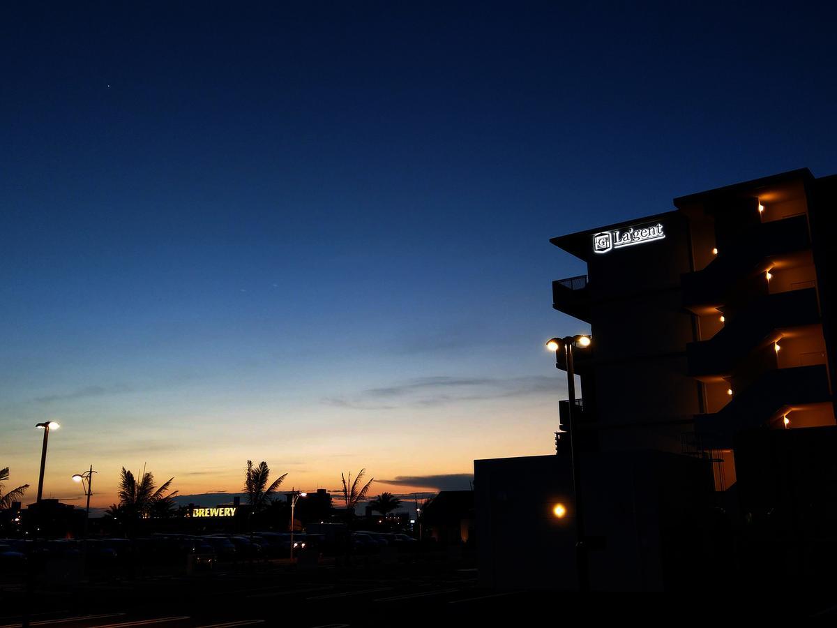 La'Gent Hotel Okinawa Chatan Hotel And Hostel Exterior photo