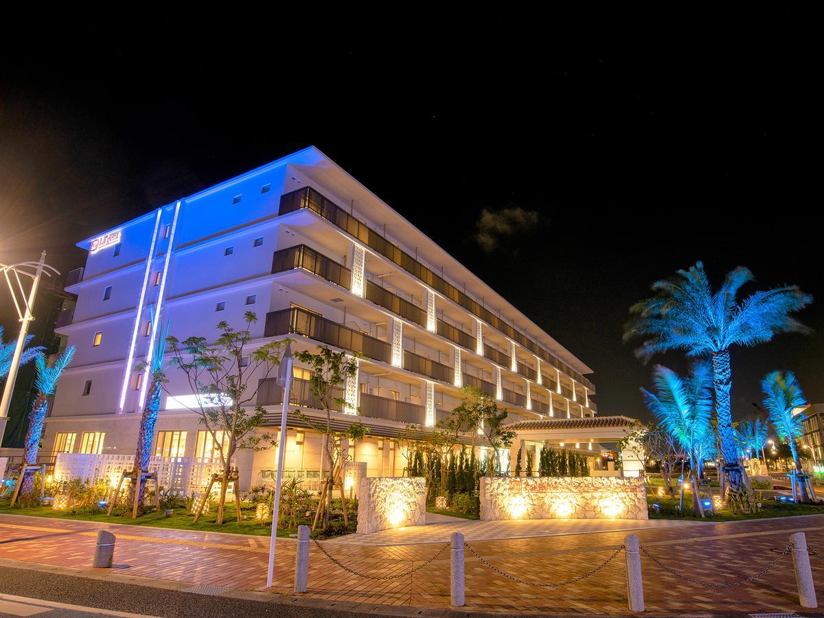 La'Gent Hotel Okinawa Chatan Hotel And Hostel Exterior photo